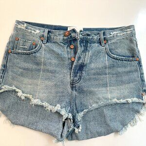 Pre-Owned One Teaspoon Jean Shorts